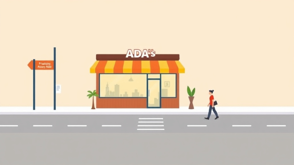 Conceptual diagram showing how ADA Auxiliary Aids Requirements for Franchise Locations works in practice