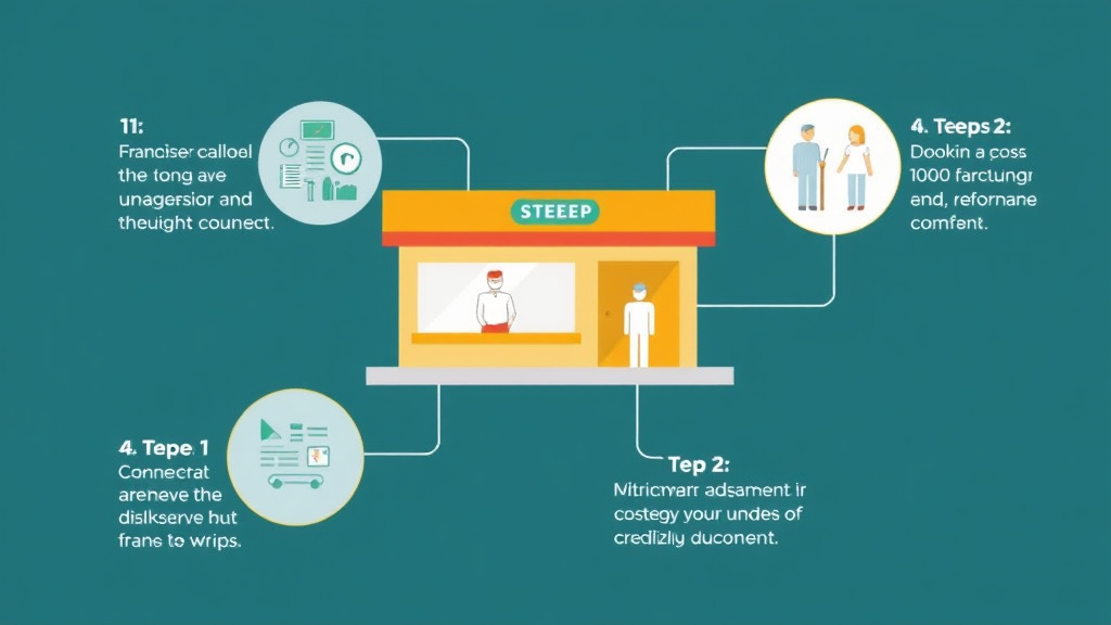 Step-by-step visual guide for implementing ADA Auxiliary Aids Requirements for Franchise Locations