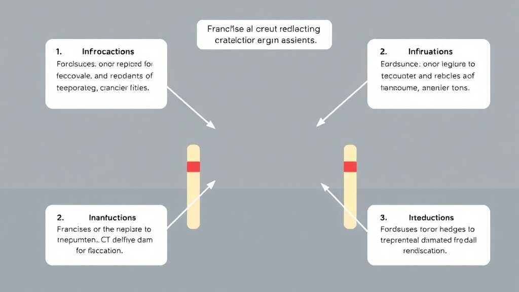 Process flow illustration for putting ADA Barrier Removal Requirements for Franchise Locations into action