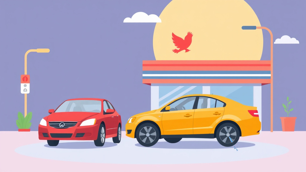 Educational graphic covering the essentials of ADA Compliance for Auto Repair Franchise Locations