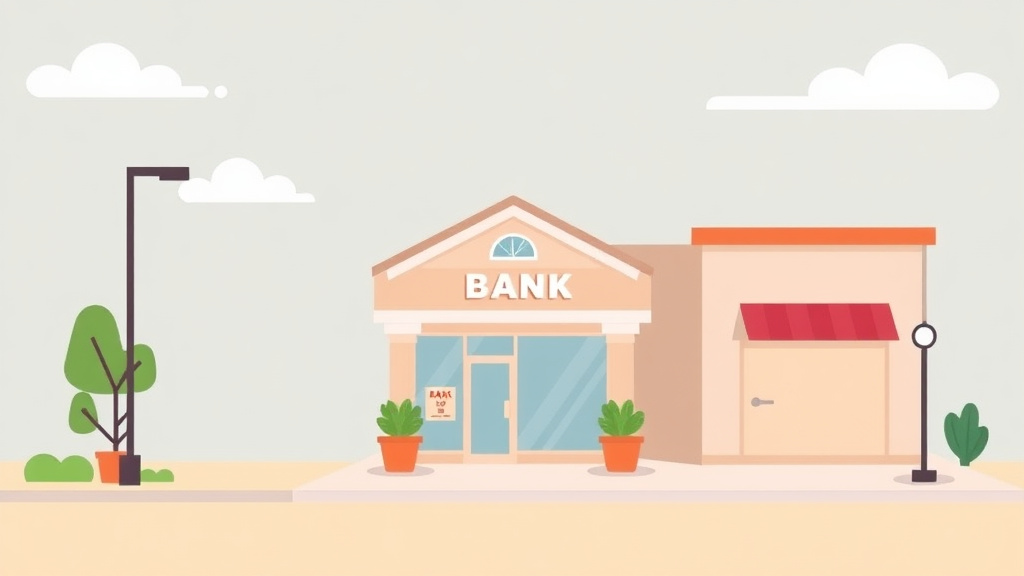 Educational graphic covering the essentials of ADA Compliance for Bank Franchise Locations