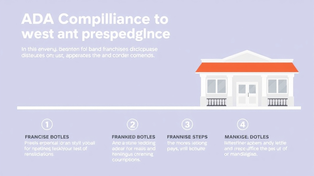 Practical workflow diagram for ADA Compliance for Bank Franchise Locations