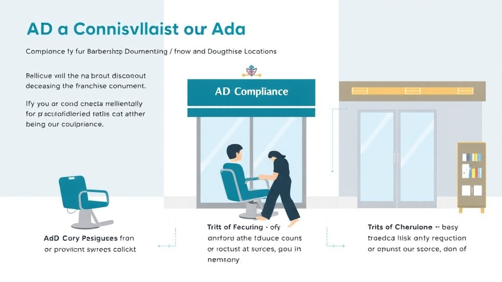 Implementation roadmap for ADA Compliance for Barbershop Franchise Locations with actionable steps