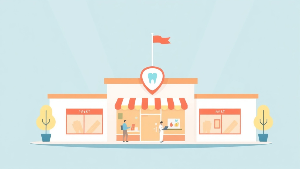 Clear illustration of ADA Compliance for Dental Franchise Locations with supporting details