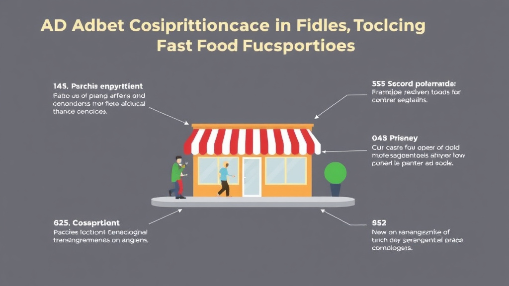 Practical checklist visual for ADA Compliance for Fast Food Franchise Locations