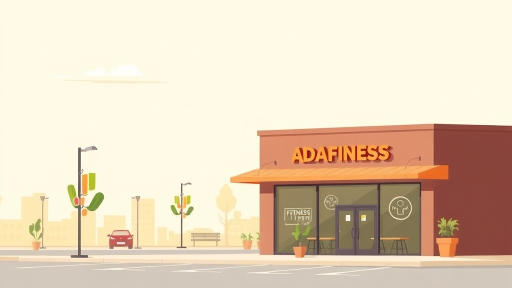 An informative visual explaining ADA Compliance for Fitness Franchise Locations for beginners and professionals