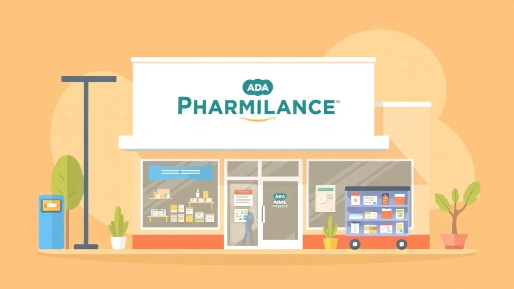 Detailed visual representation of ADA Compliance for Pharmacy Franchise Locations