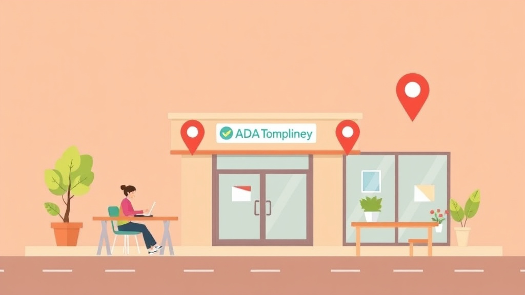 Illustration breaking down the fundamentals of ADA Compliance for Tutoring Franchise Locations