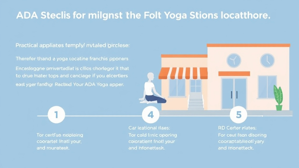 Implementation roadmap for ADA Compliance for Yoga Studio Franchise Locations with actionable steps