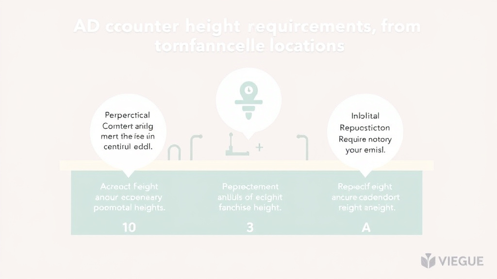 Implementation roadmap for ADA Counter Height Requirements for Franchise Locations with actionable steps