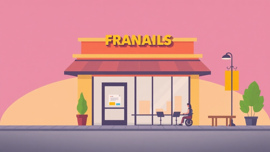Illustration breaking down the fundamentals of ADA Digital Accessibility Requirements for Franchise Locations
