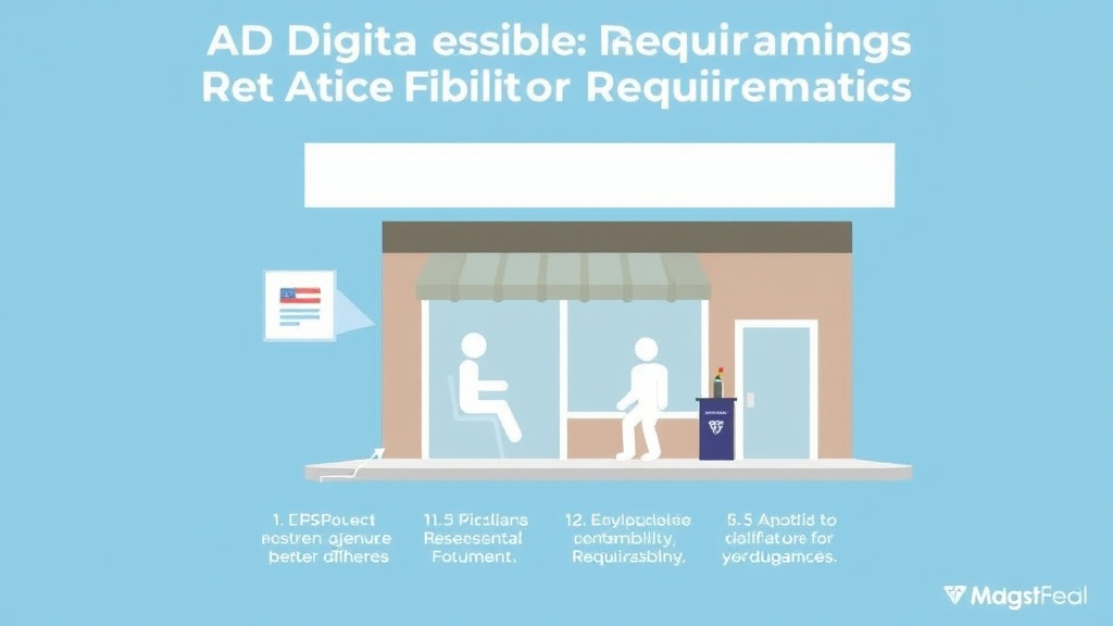 Real-world application diagram for ADA Digital Accessibility Requirements for Franchise Locations