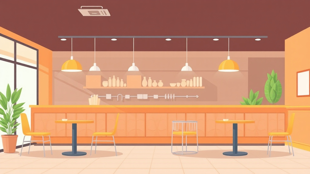 Conceptual diagram showing how ADA Dining Area Requirements for Franchise Locations works in practice