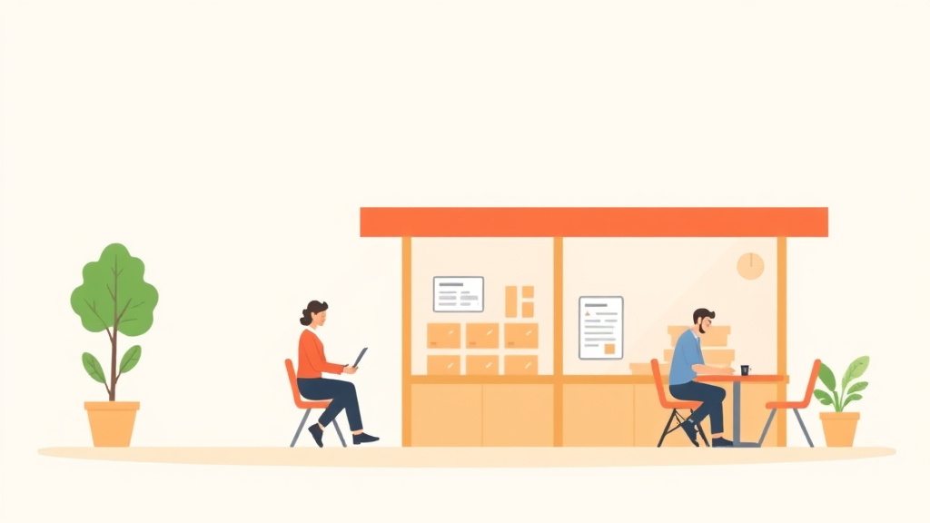 Educational graphic covering the essentials of ADA Enforcement Requirements for Franchise Locations