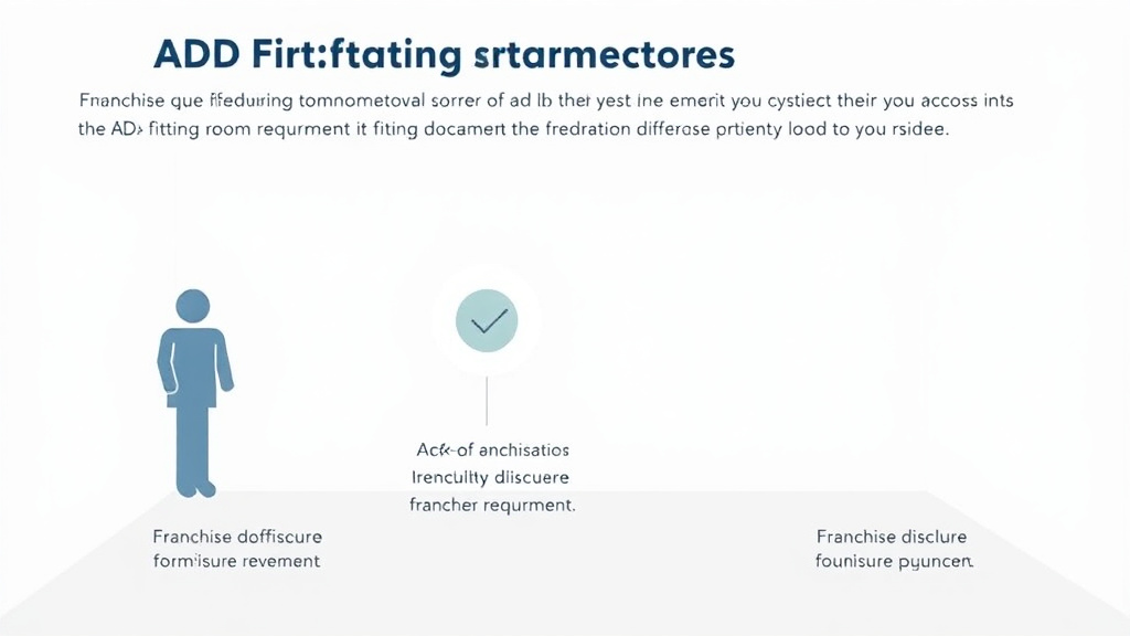 Practical workflow diagram for ADA Fitting Room Requirements for Franchise Locations