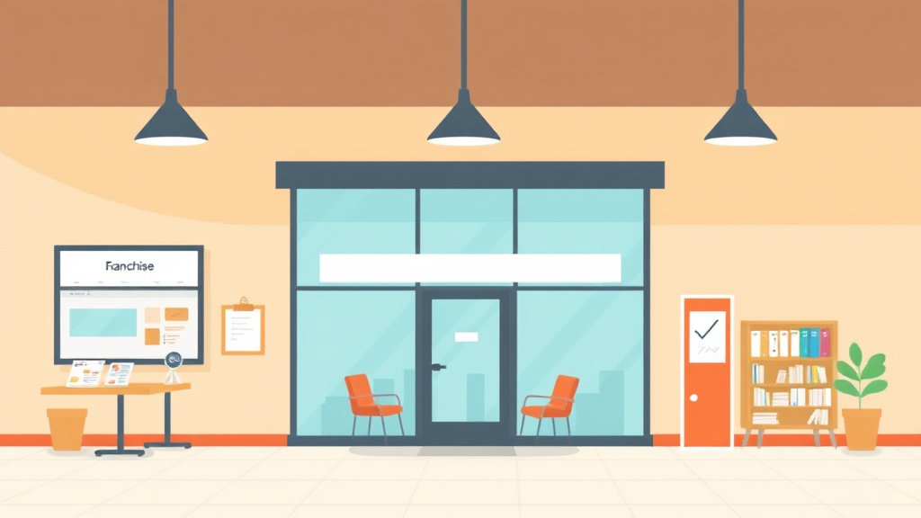 A professional illustration depicting ADA Hardware Requirements Requirements for Franchise Locations