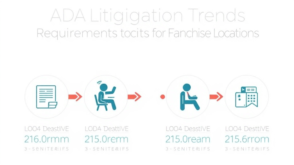 Implementation roadmap for ADA Litigation Trends Requirements for Franchise Locations with actionable steps