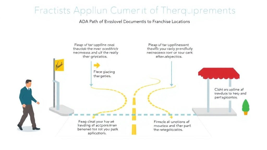Practical workflow diagram for ADA Path Of Travel Requirements for Franchise Locations