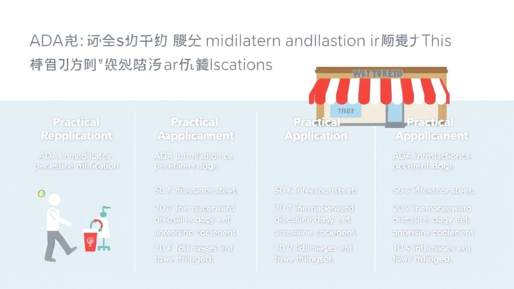 Real-world application diagram for ADA Reasonable Modification Requirements for Franchise Locations