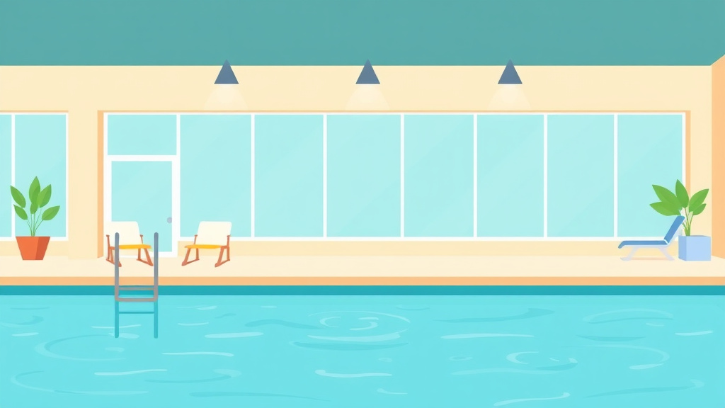 An informative visual explaining ADA Swimming Pool Requirements for Franchise Locations for beginners and professionals