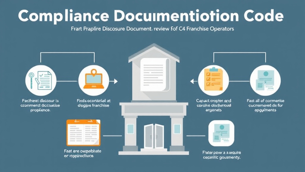 Hands-on guide visualization for compliance Documentation: Building Code for Franchise Operators