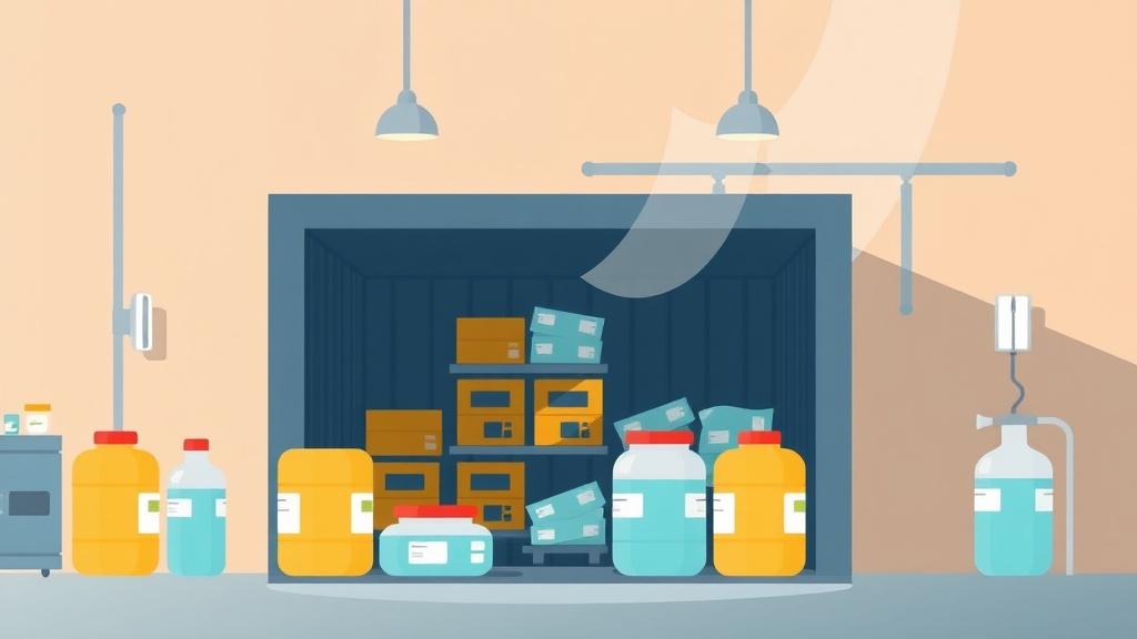 Clear illustration of compliance Documentation: Chemical Storage for Franchise Operators with supporting details