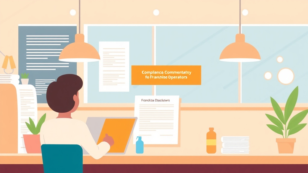 Conceptual diagram showing how compliance Documentation: Cleaning Schedules for Franchise Operators works in practice