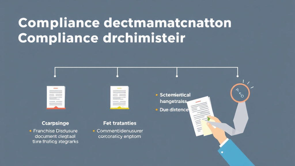 Practical checklist visual for compliance Documentation: Cleaning Schedules for Franchise Operators