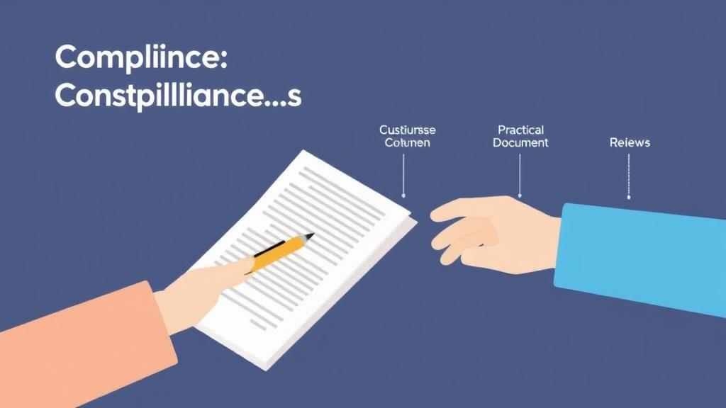 Practical checklist visual for compliance Documentation: Customer Complaints for Franchise Operators