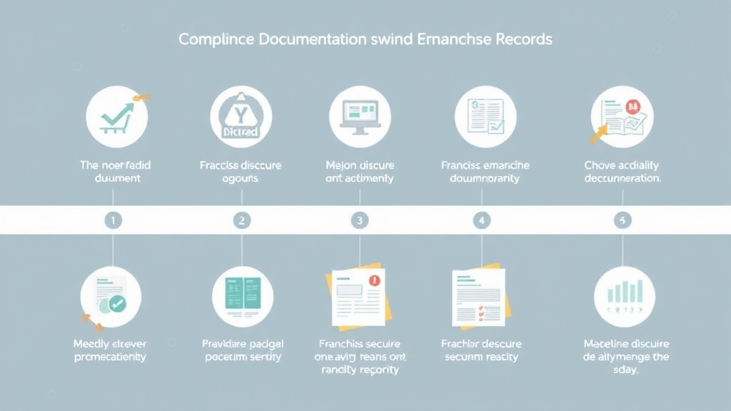 Real-world application diagram for compliance Documentation: Employee Records for Franchise Operators