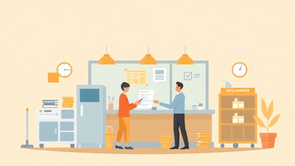 Illustration breaking down the fundamentals of compliance Documentation: Equipment Maintenance for Franchise Operators