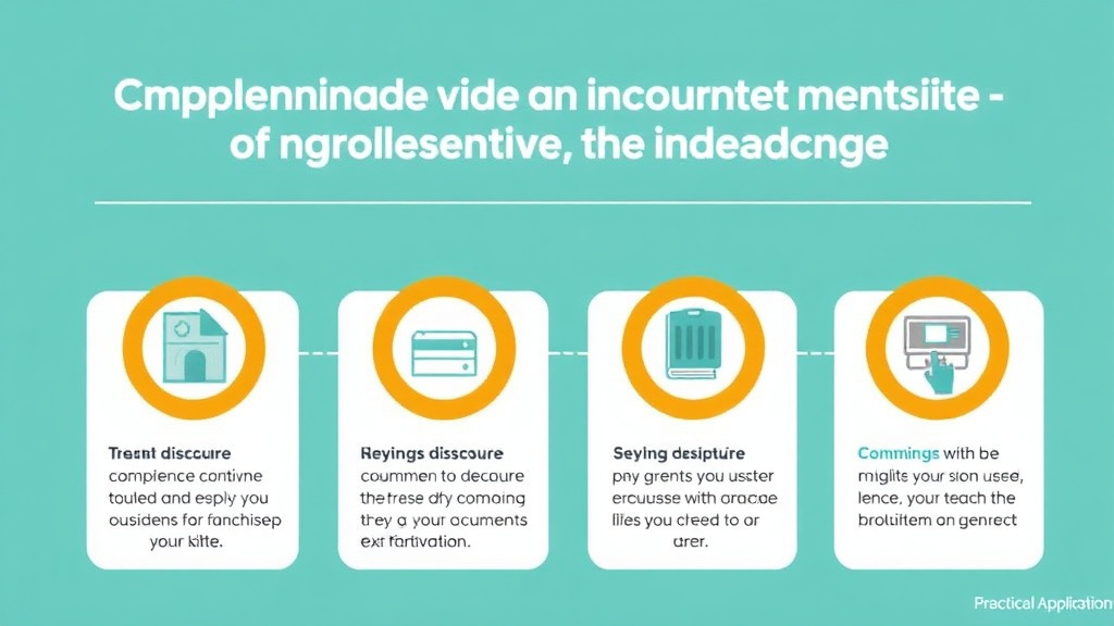 Real-world application diagram for compliance Documentation: Equipment Maintenance for Franchise Operators