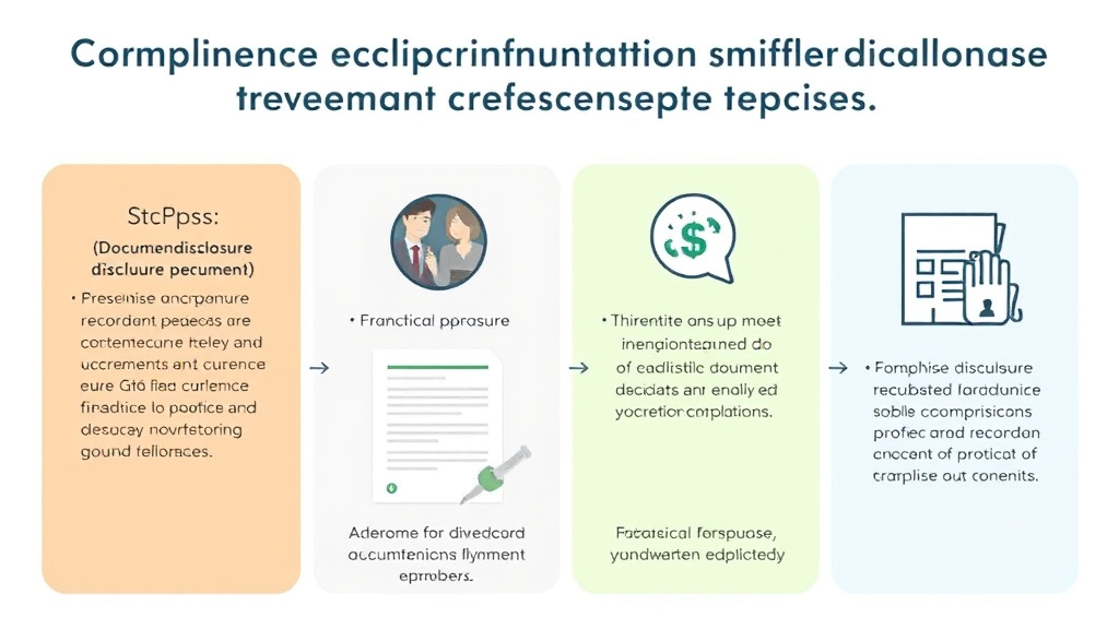 Real-world application diagram for compliance Documentation: Financial Records for Franchise Operators