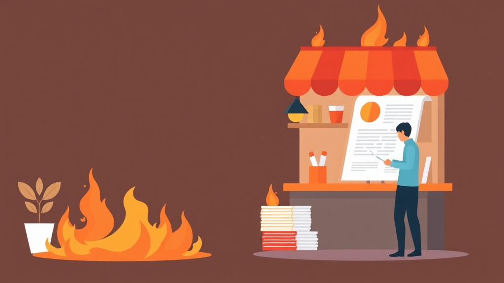 Conceptual diagram showing how compliance Documentation: Fire Safety for Franchise Operators works in practice