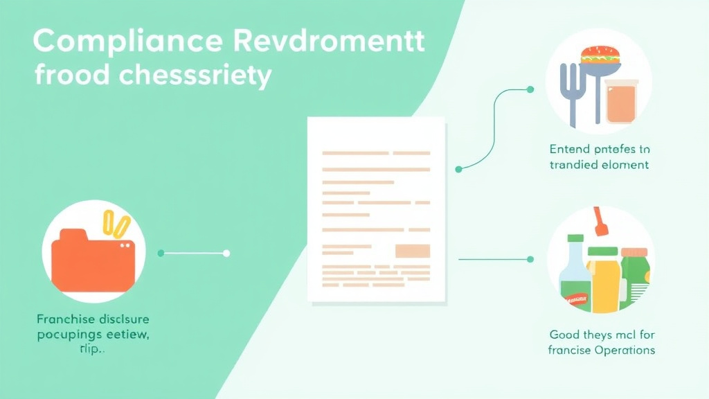 Hands-on guide visualization for compliance Documentation: Food Safety for Franchise Operators