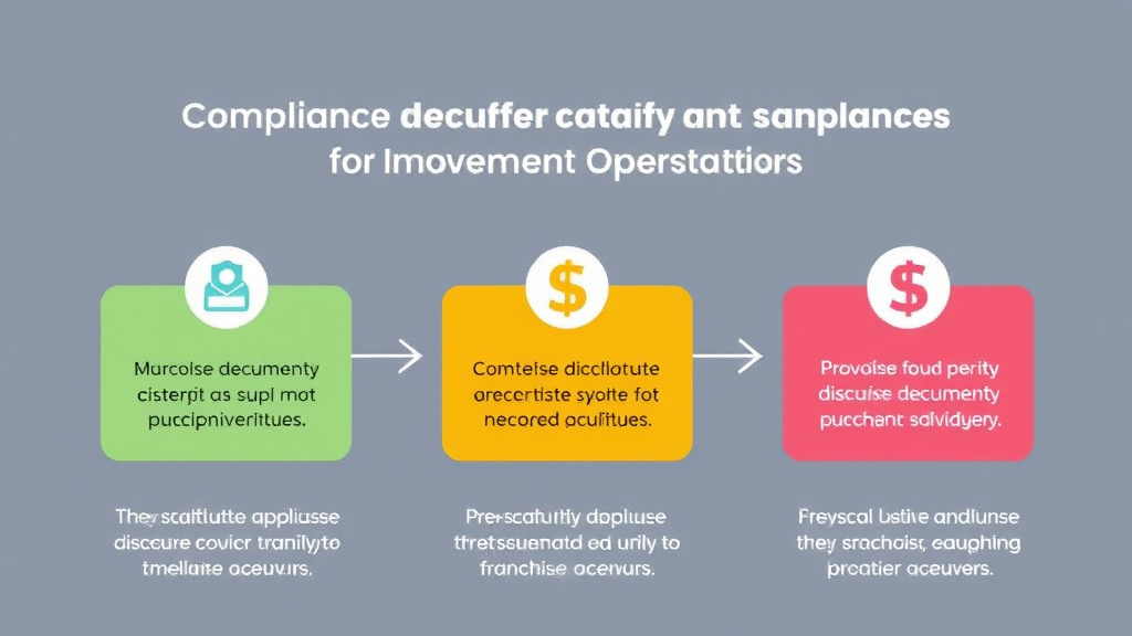 Practical workflow diagram for compliance Documentation: Insurance for Franchise Operators