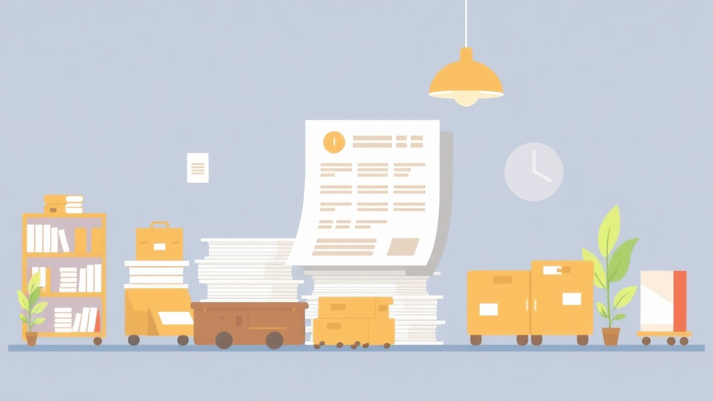 An informative visual explaining compliance Documentation: Inventory Management for Franchise Operators for beginners and professionals