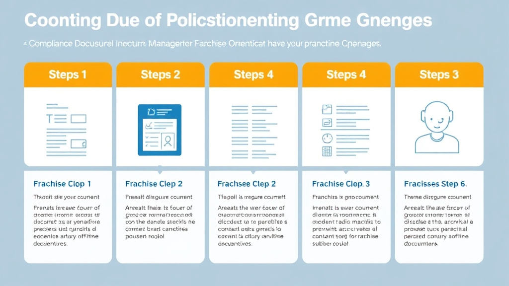 Implementation roadmap for compliance Documentation: Inventory Management for Franchise Operators with actionable steps