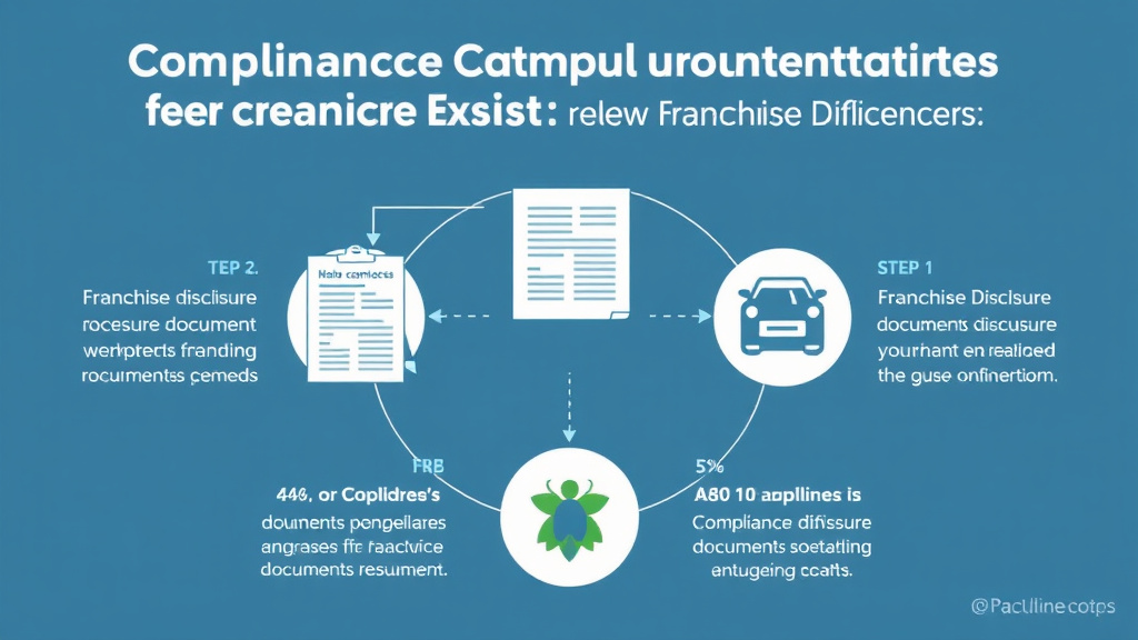 Real-world application diagram for compliance Documentation: Pest Control for Franchise Operators