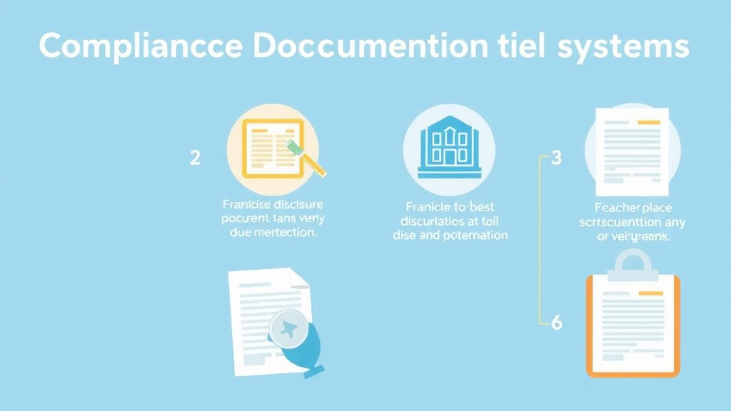 Hands-on guide visualization for compliance Documentation: Security Systems for Franchise Operators