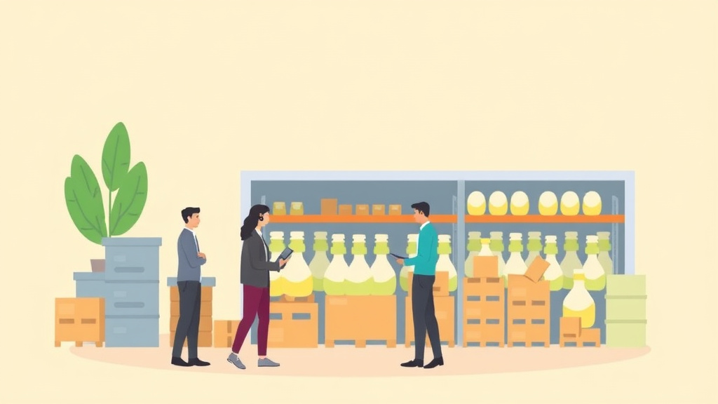 Detailed visual representation of corporate Visit Preparation: Chemical Storage for Franchise Operators