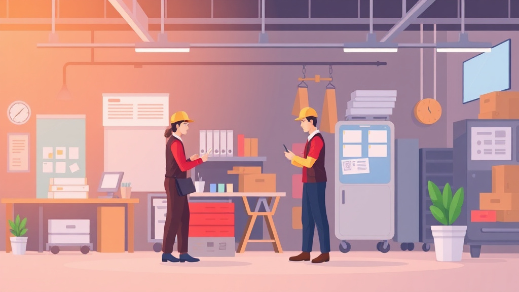 Conceptual diagram showing how corporate Visit Preparation: Equipment Maintenance for Franchise Operators works in practice