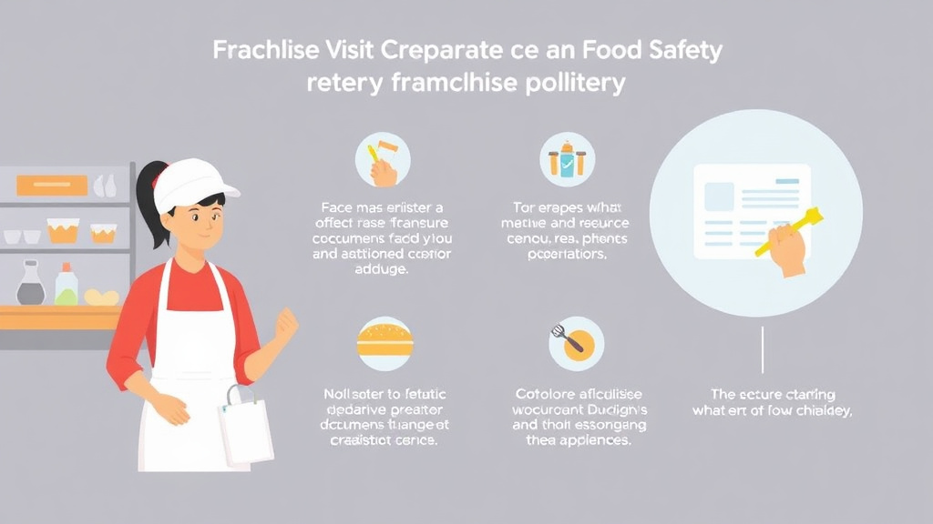 Implementation roadmap for corporate Visit Preparation: Food Safety for Franchise Operators with actionable steps