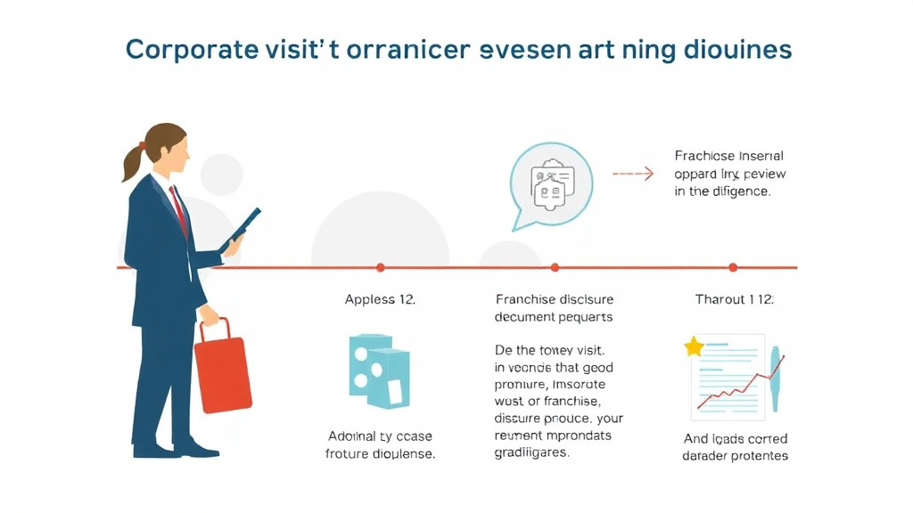 Practical workflow diagram for corporate Visit Preparation: Insurance for Franchise Operators