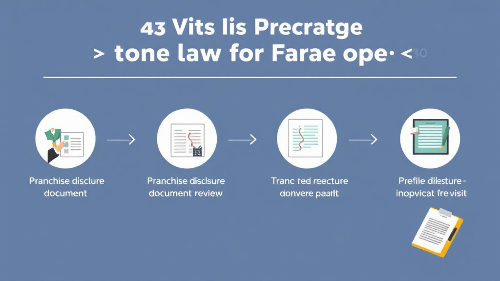 Real-world application diagram for corporate Visit Preparation: Labor Law for Franchise Operators