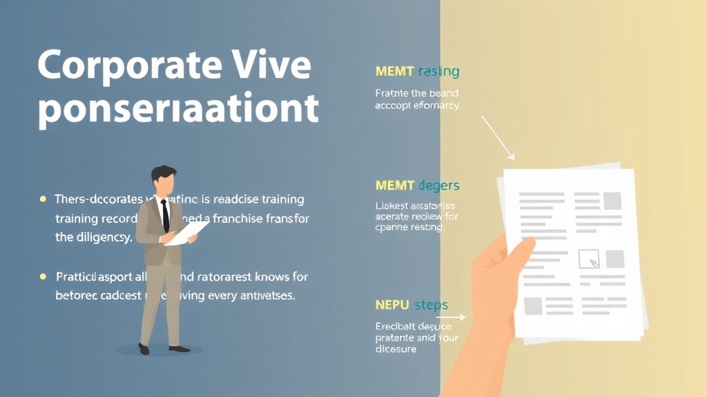 Implementation roadmap for corporate Visit Preparation: Training Records for Franchise Operators with actionable steps