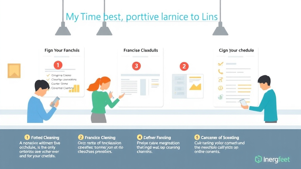 Implementation roadmap for corrective Action Plans: Cleaning Schedules for Franchise Operators with actionable steps