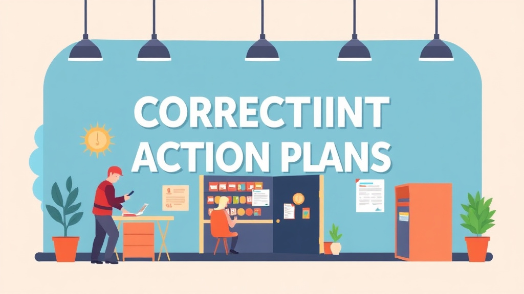 Detailed visual representation of corrective Action Plans: Fire Safety for Franchise Operators