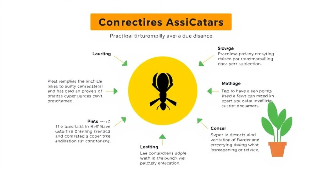 Practical checklist visual for corrective Action Plans: Pest Control for Franchise Operators