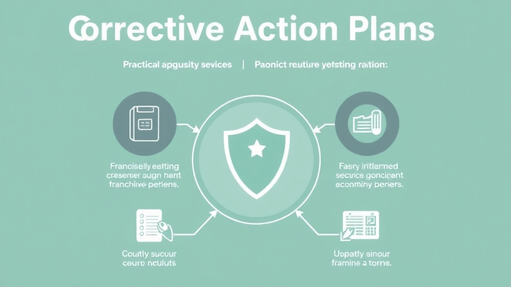 Implementation roadmap for corrective Action Plans: Security Systems for Franchise Operators with actionable steps